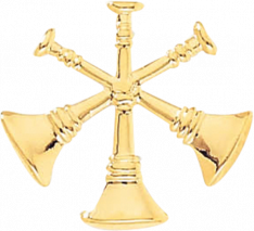 Hook Fast Specialties Asst Chief, Three Horns Cutout Style