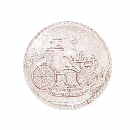 Old Fashioned Fire Pumper Truck