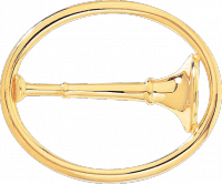 Cut-Out Horn with Oval Rim