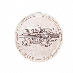 Old Fashioned Pumper Truck Seal