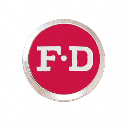 Fire Department Seal with Background Color or Plain