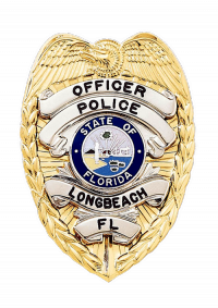 Shield Badge with Eagle and Applied Panels