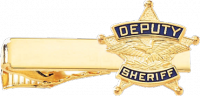 Deputy Sheriff Tie Clasp