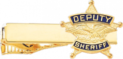 Deputy Sheriff Tie Clasp