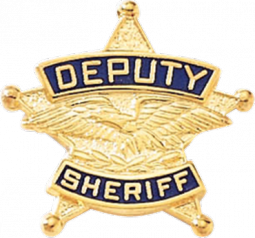 Deputy Sheriff Tie Tac