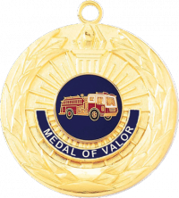 Circle Honorable Service Medal