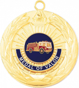 Circle Honorable Service Medal