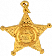 Florida Deputy Sheriff Charm