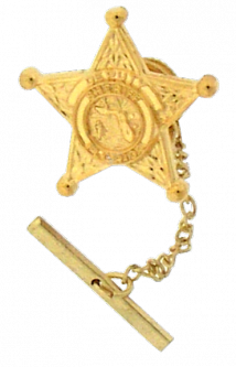 Florida Deputy Sheriff Tie Tac