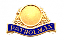 Patrolman Pin