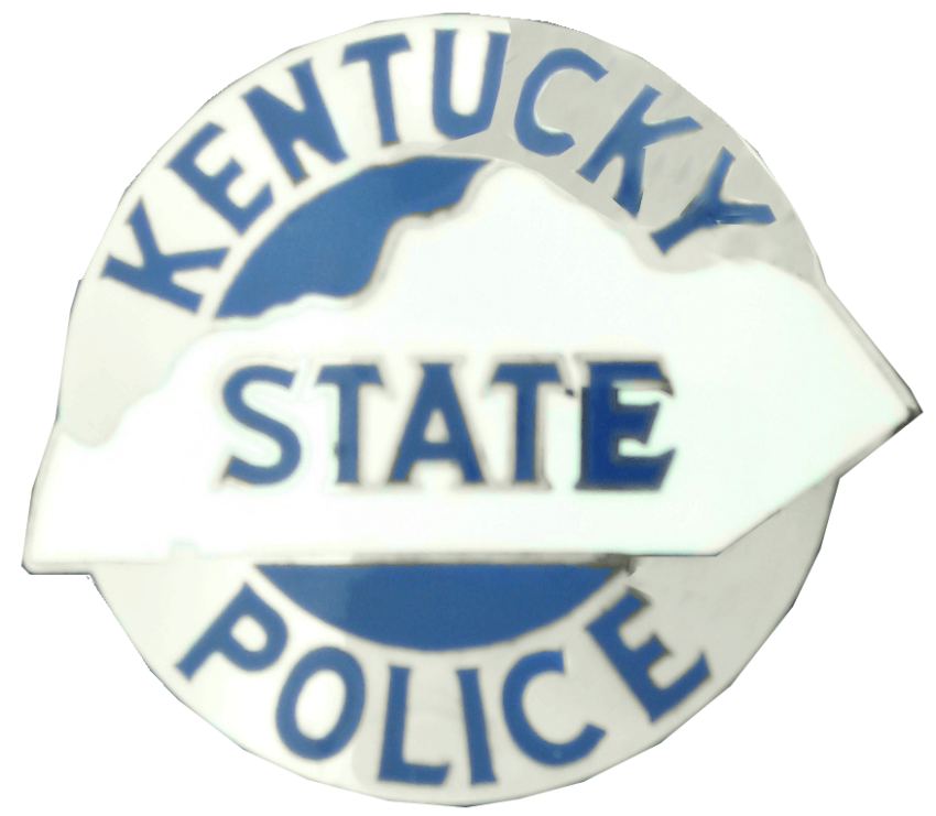 Kentucky State Police Badge