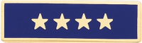 Years of Service Recognition Bar