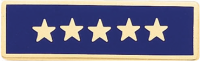 Years of Service Recognition Bar