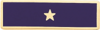One Star Commendation Bar