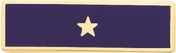 One Star Commendation Bar