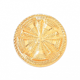 Five Crossed Horns with Rays Seal