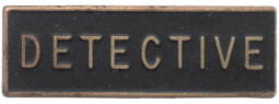Rectangle Detective Pin