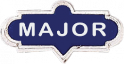 Major Pin