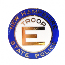 New Hampshire State Police Troop E Seal