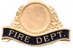 Fire Dept. Pin