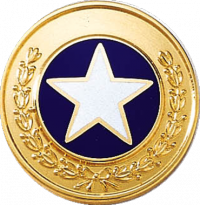 Single Star in the center