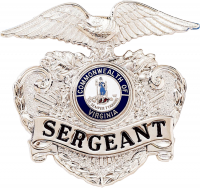 Cap Badge with Eagle