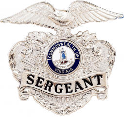 Cap Badge with Eagle