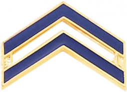 Corp Chevrons Plain or Enamel