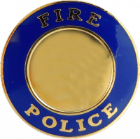 Fire Police Seal