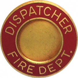 Dispatcher Fire Dept. Seal