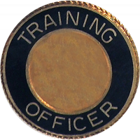 Training Officer Seal
