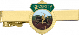 Security Tie Clasp With Seal
