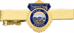 Department of Correction Tie Clasp with Seal