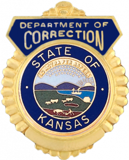 Department of Corrections Tie Tac with Seal