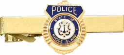 Police Tie Clasp With Seal