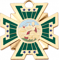 Green Medal of Heroism & Achievement