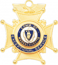 Medal With An Eagle And Cross