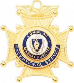 Medal With An Eagle And Cross