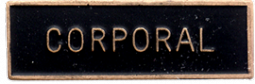 Corporal Pin
