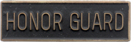 Honor Guard Rectangle Pin