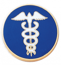 Medical Caduceus Seal