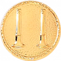 Captain Two Vertical Horn Seal