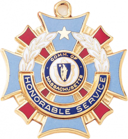 Decorative Customizable Medal