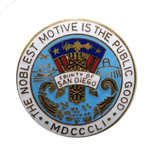 County Of San Diego Seal 