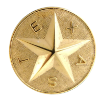 Plain Texas Seal with Star