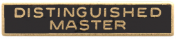 Distinguished Master Marksmanship Bar