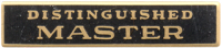 Distinguished Master Marksmanship Bar