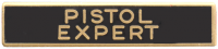 Pistol Expert Marksmanship Bar