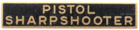 Pistol Sharpshooter Marksmanship Bar