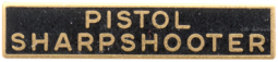 Pistol Sharpshooter Marksmanship Bar